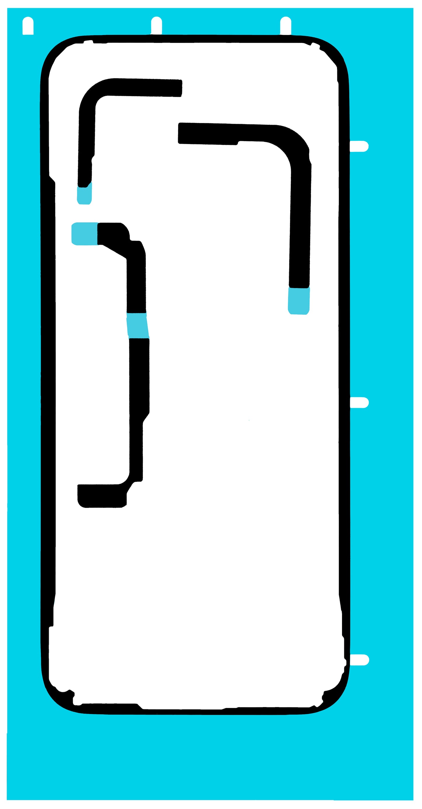 Adesivo FPC Honor X70i / 400 Lite / X8c, Service Pack 5163AFDB