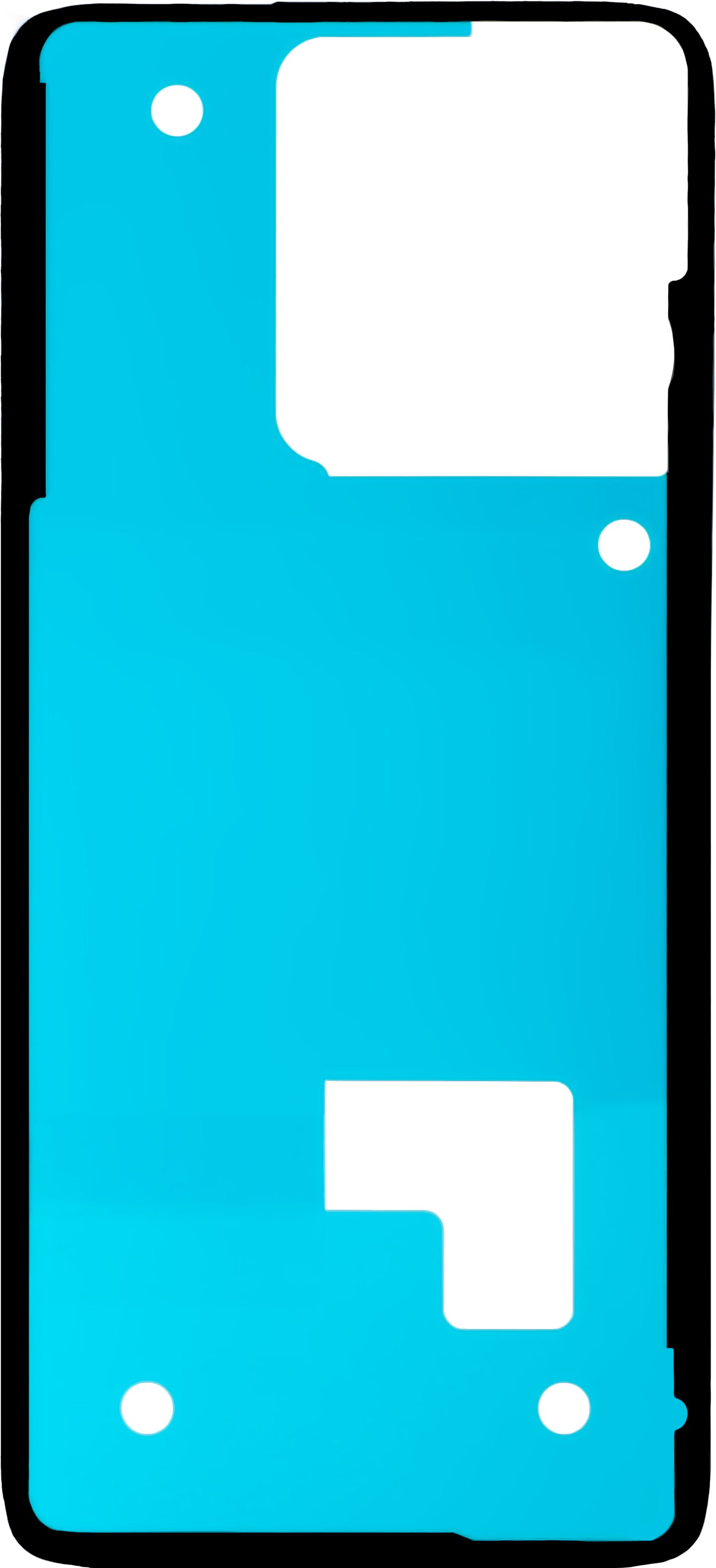 Adesivo Coperchio Batteria Motorola Edge 60 Fusion / Edge 60, Service Pack 5D78C29771