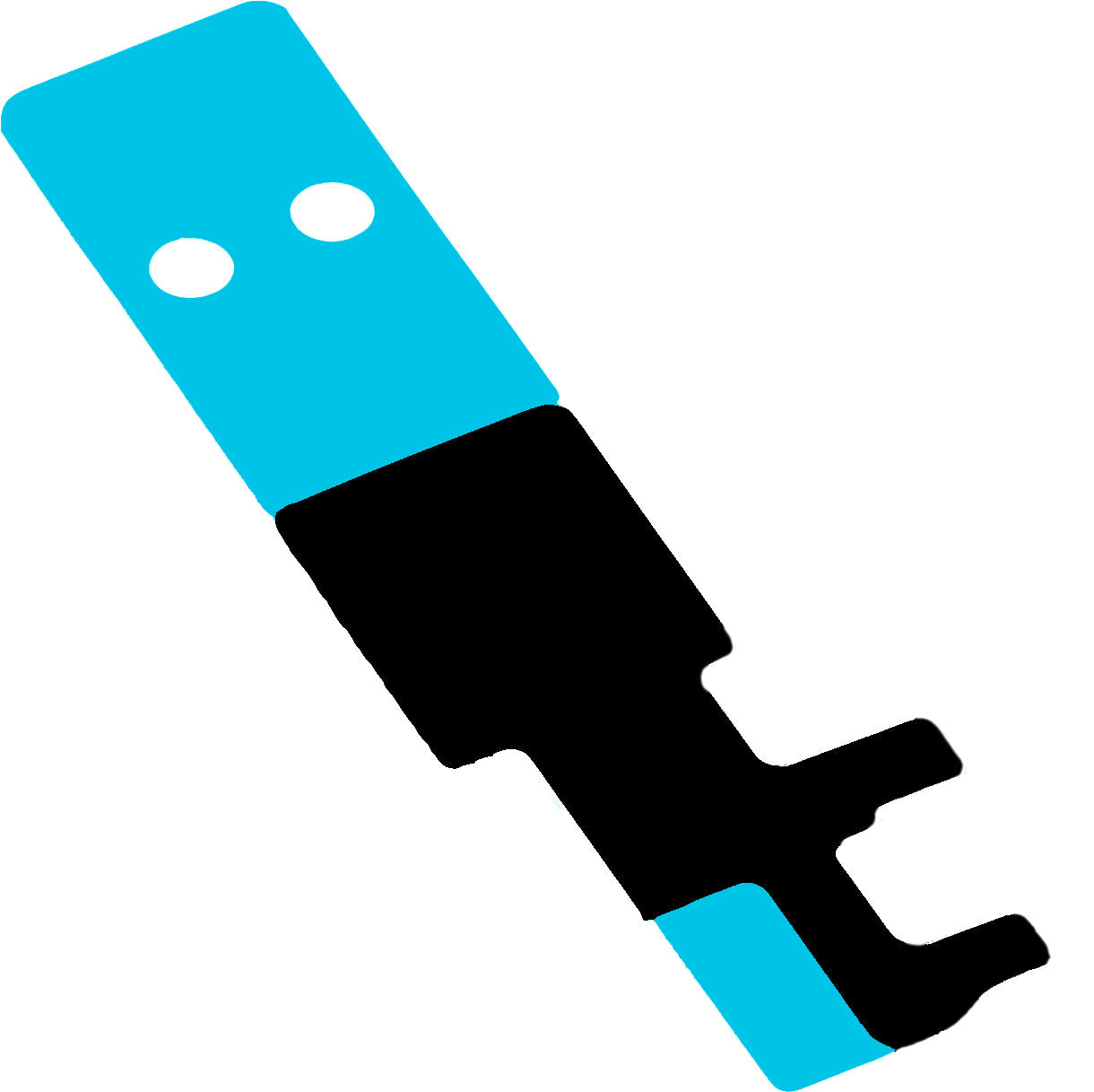 Adesivo in rame per Fotocamera Frontale Huawei Mate X7, Sub Inner, Service Pack 51630NNJ