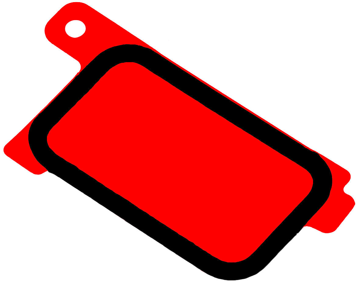 Adesivo Diffusore Huawei Pura 80 Pro / Pura 80 Ultra, Service Pack 51630MPS