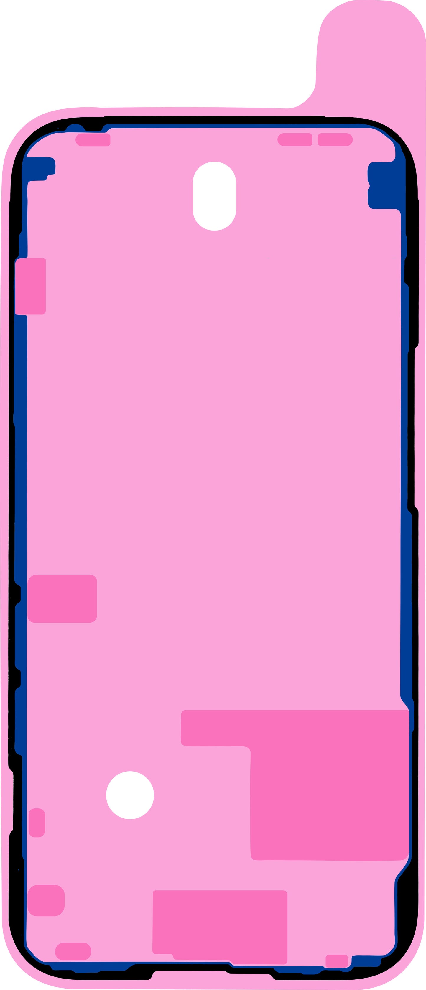 Adesivo Display Apple iPhone 14 Pro, Service Pack 923-08094