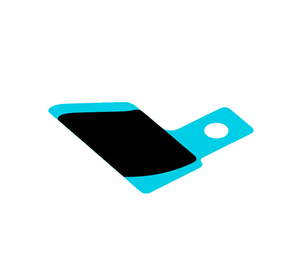 Adesivo Display Huawei Mate X7, Tipo 11, Sotto Interno, Service Pack 51630NFR