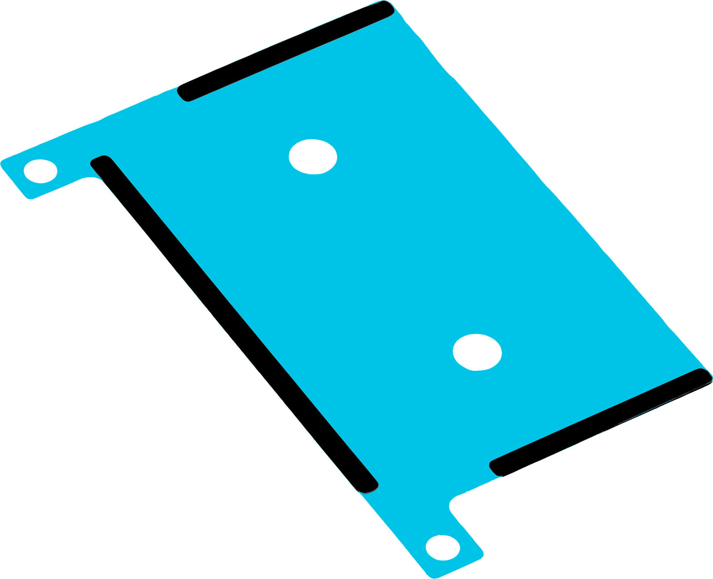 Adesivo Display Huawei Mate X7, Tipo 6, Sotto Interno, Service Pack 51630NFJ