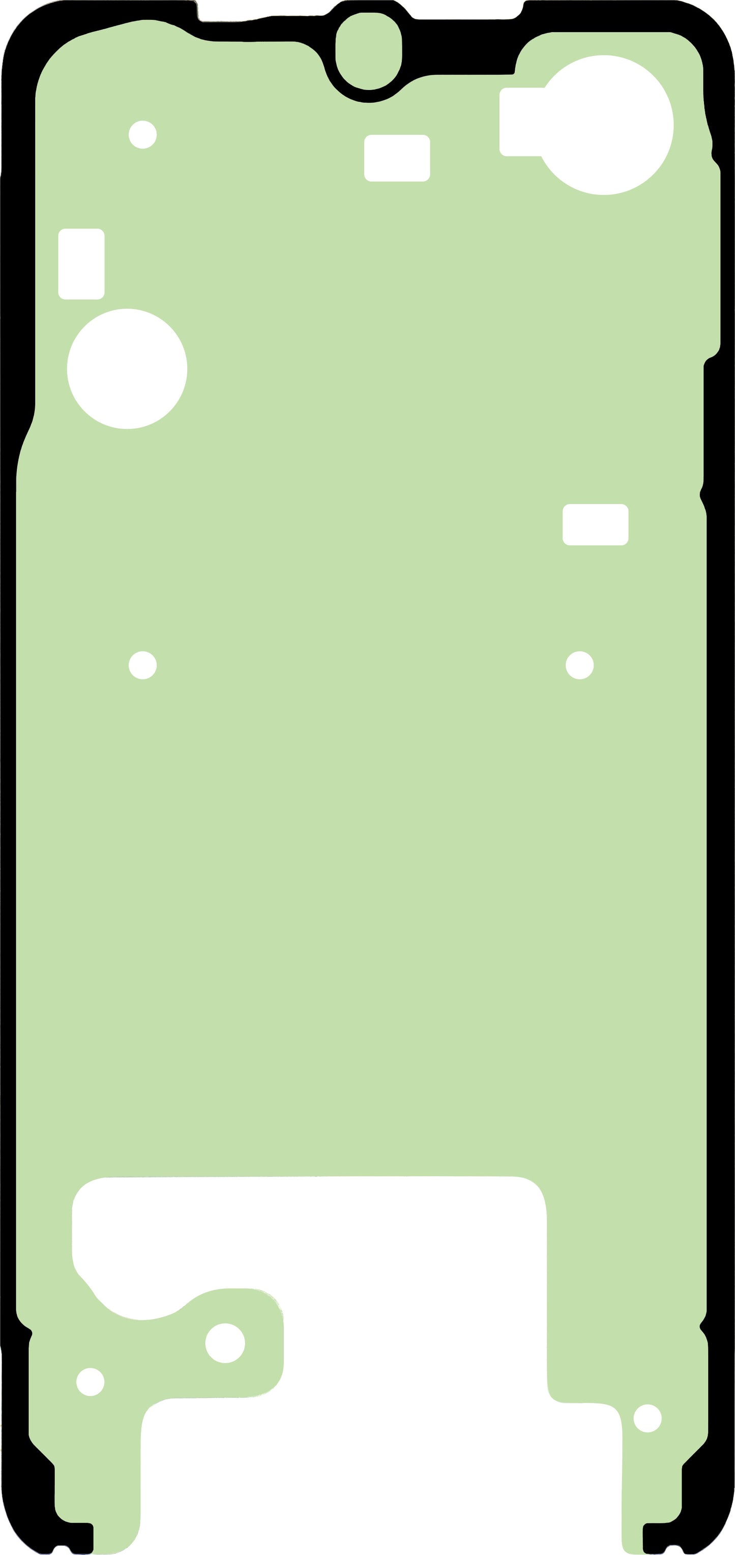 Adesivo Display Samsung Galaxy S22 5G S901, Service Pack GH81-22946A