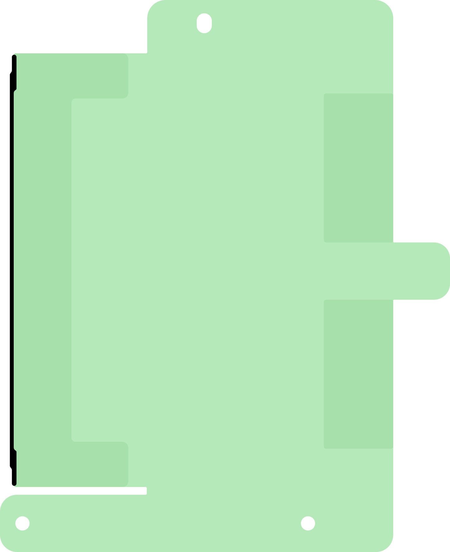 Adesivo Display Samsung Galaxy S23 Ultra S918, UB bonding, Service Pack GH81-23179A