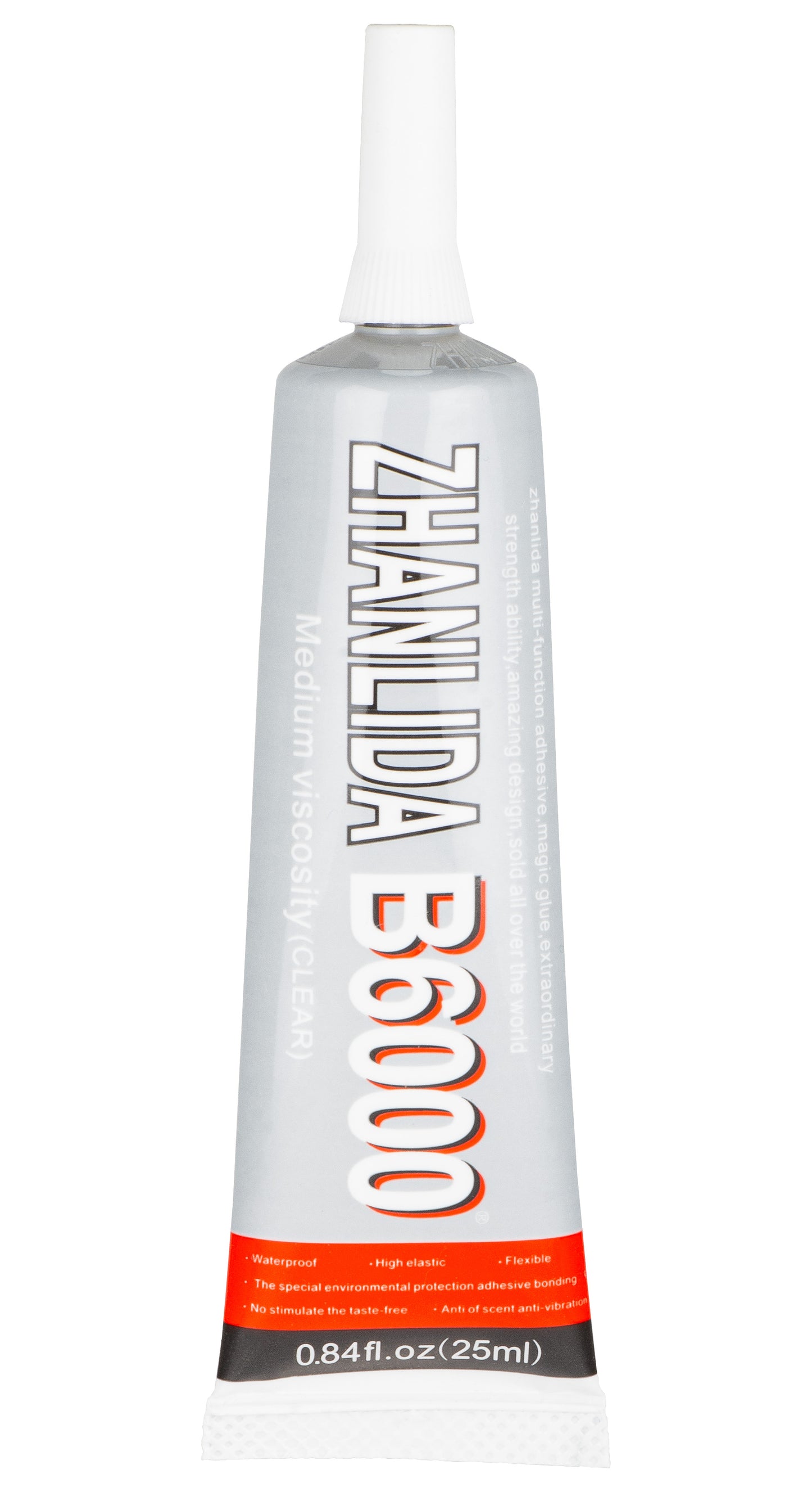 Colla Liquida Zhanlida B-6000, 25ml, Trasparente