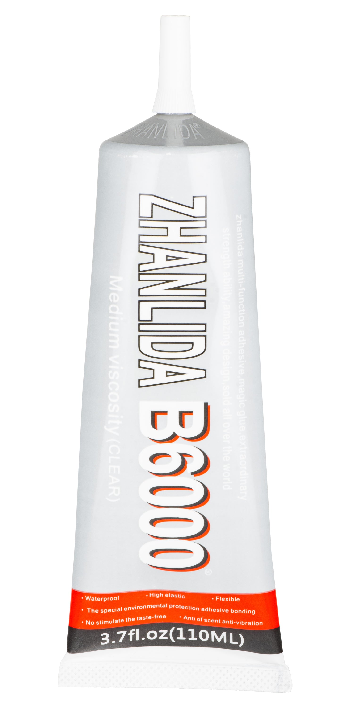 Colla Liquida Zhanlida B-6000, 110ml, Trasparente