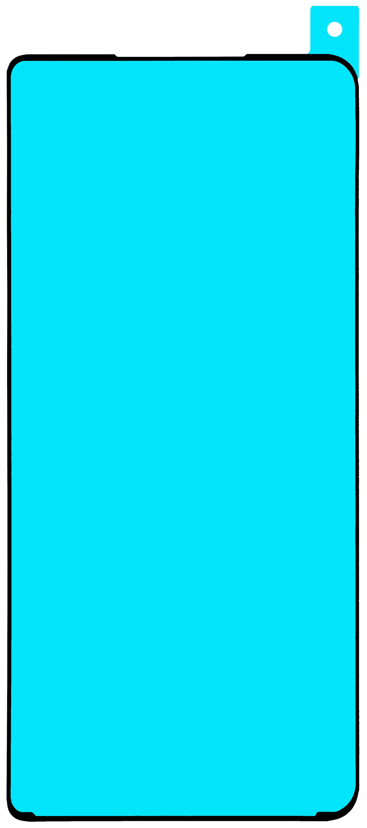 Adesivo Secondario Display Honor Magic V5, Sub Outer, Service Pack 5163AFRE