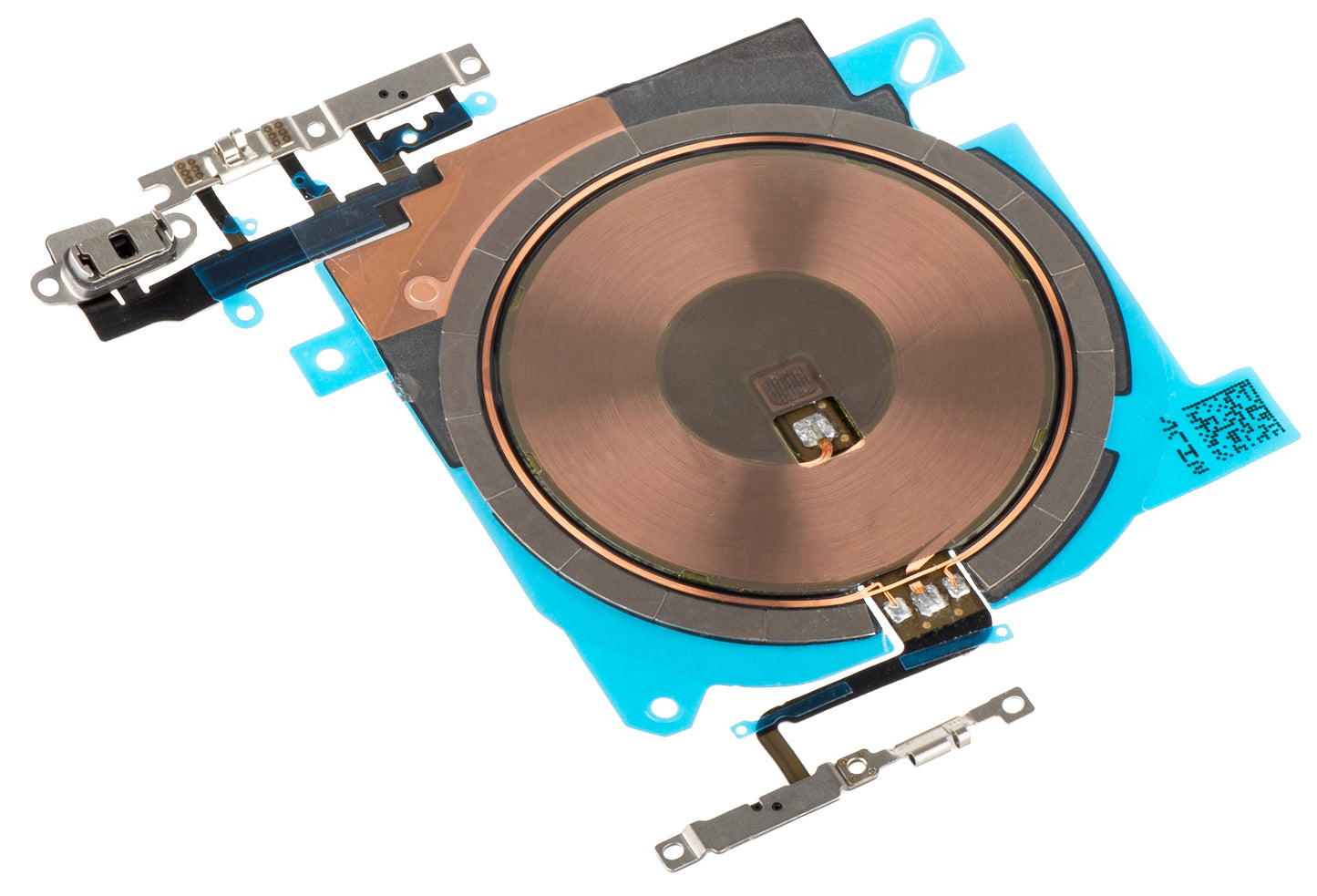 Antenna NFC - Pulsante On-Off a microcontatto - Volume - Profilo - Modulo di ricarica wireless Apple iPhone 13