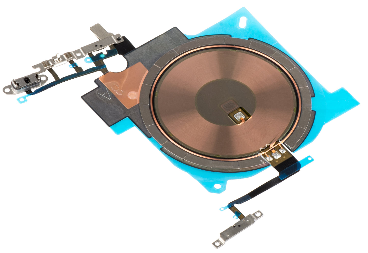 Antenna NFC - Pulsante On-Off a microcontatto - Volume - Profilo - Modulo di ricarica wireless Apple iPhone 13 Pro Max