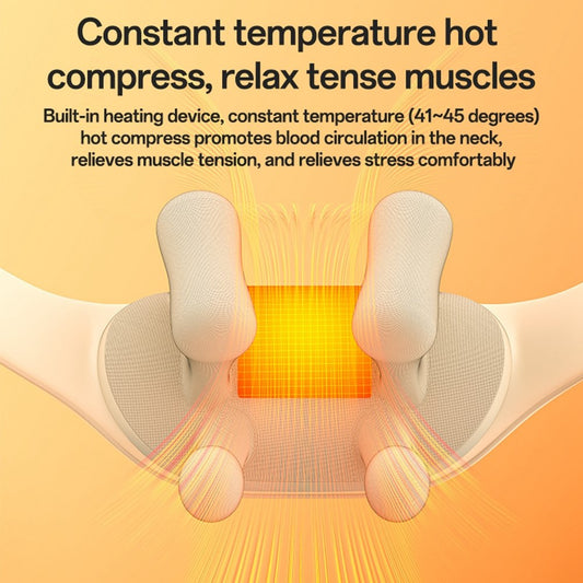 Apparecchio per Massaggio Cervicale Yesido MG11, Beige