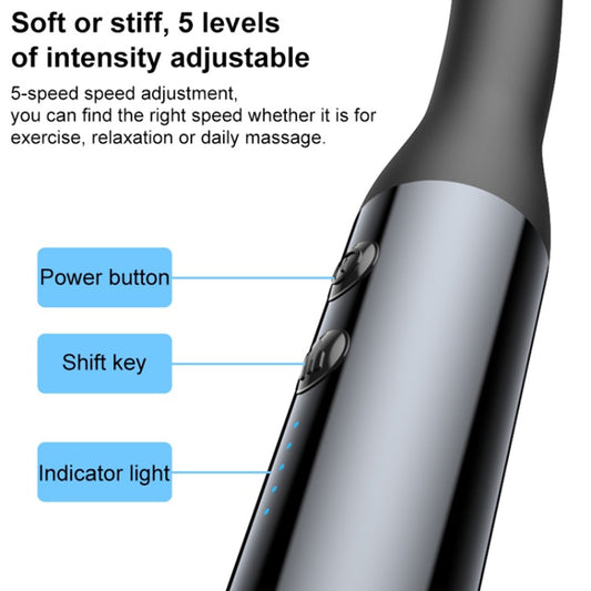 Apparecchio Massaggio Schiena Yesido MG07, Nero