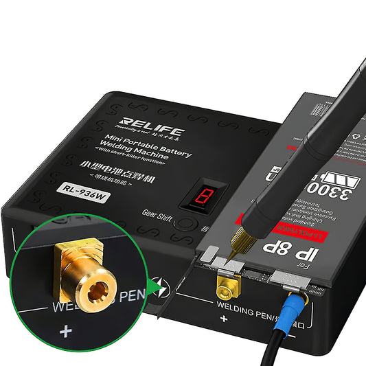 Saldatrice a punti Relife RL-936W