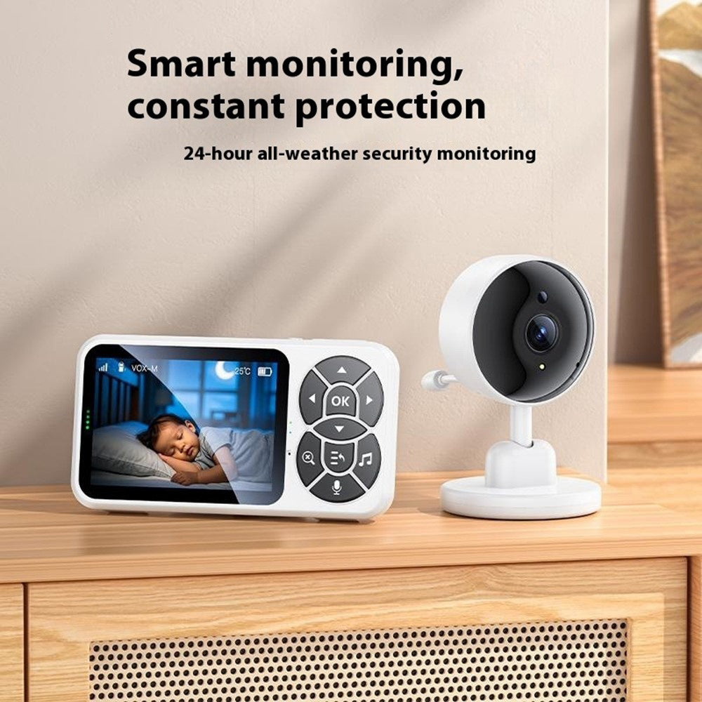 Baby Monitor Yesido KM26, Wi-Fi, Bianco