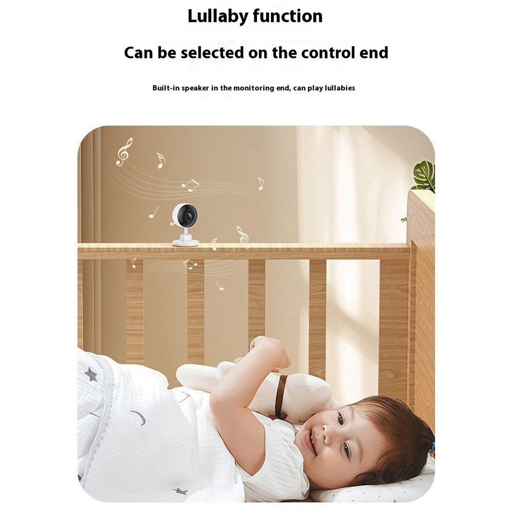 Baby Monitor Yesido KM26, Wi-Fi, Bianco