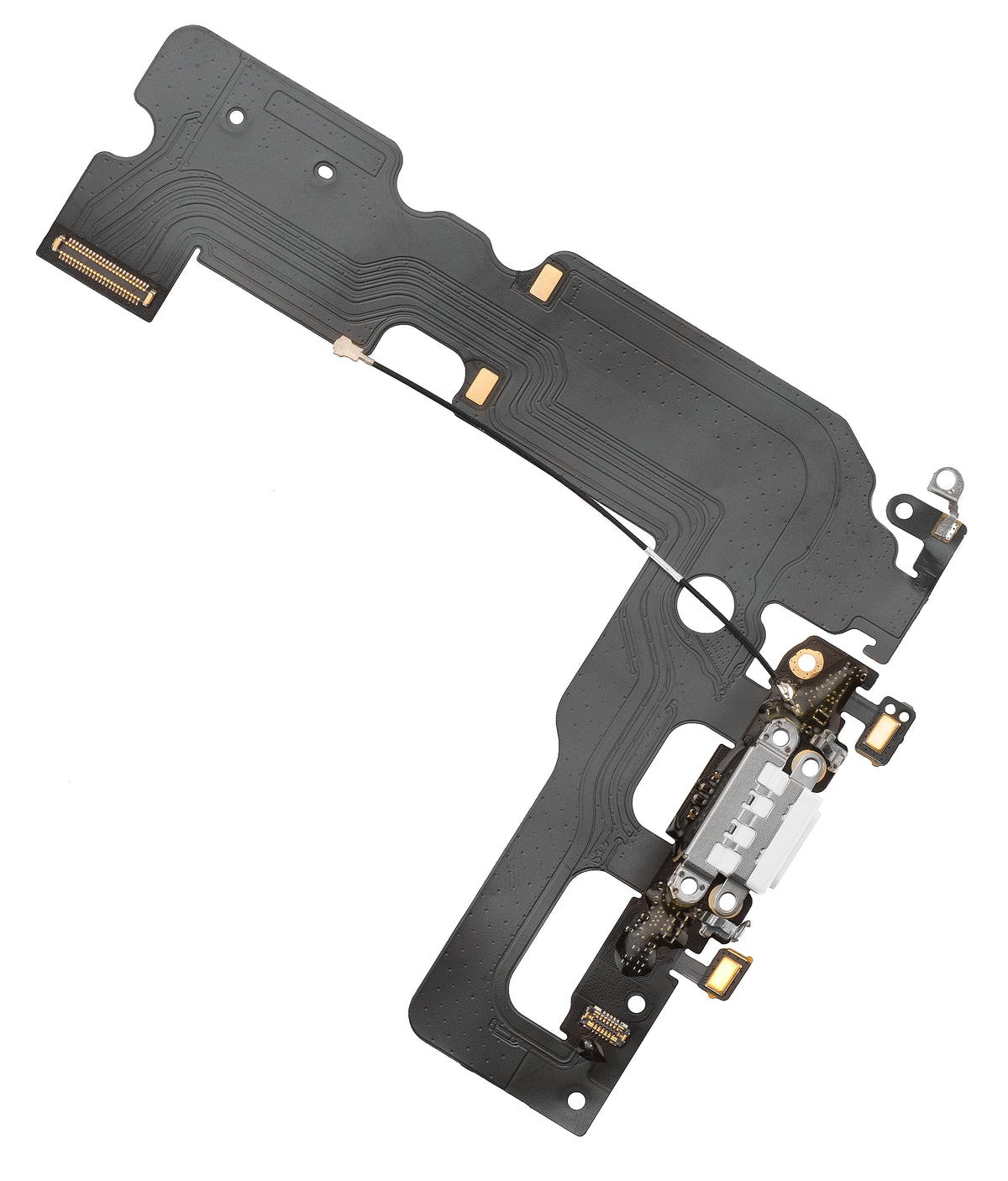Nastro con Connettore di Ricarica - Microfono Apple iPhone 7 Plus, Bianco