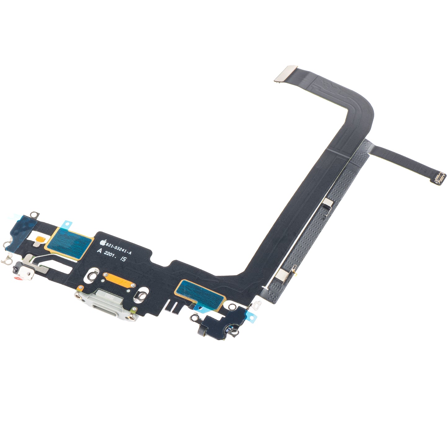 Nastro con Connettore di Ricarica - Microfono Apple iPhone 13 Pro Max, Argento