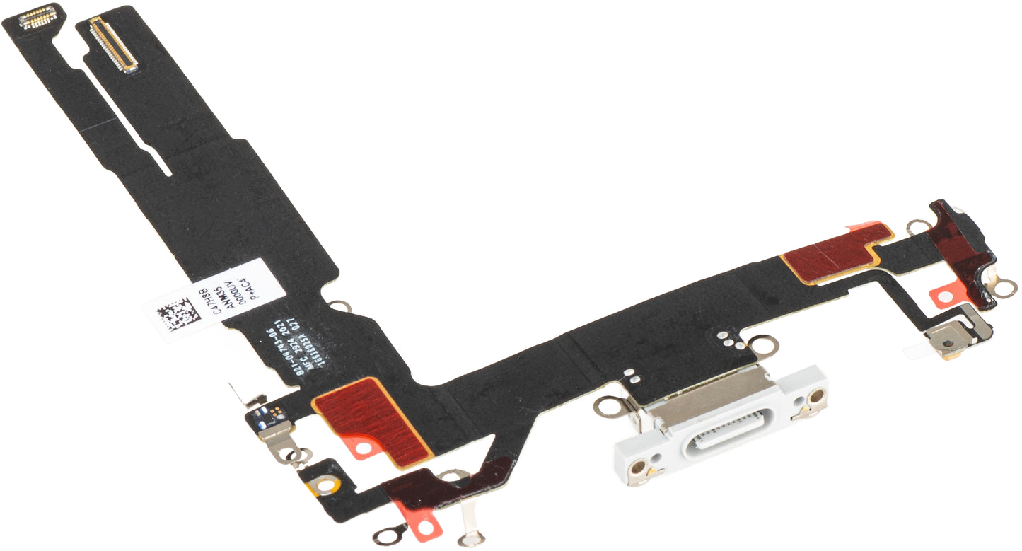 Nastro con Connettore di Ricarica - Microfono Apple iPhone 16, Grigio