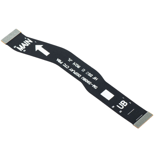 Banda del display Samsung Galaxy S22 Ultra 5G S908, CTC PBA, Service Pack GH82-27558A