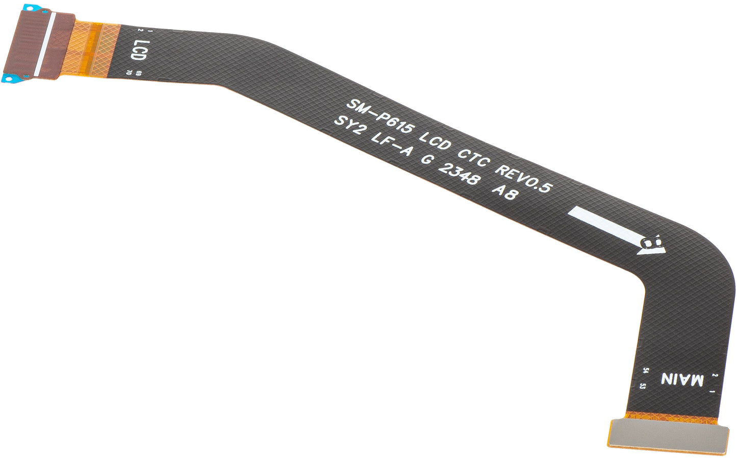 Banda Display Samsung Galaxy Tab S6 Lite (2020), Main LCD_CTC, Service Pack GH59-15376A