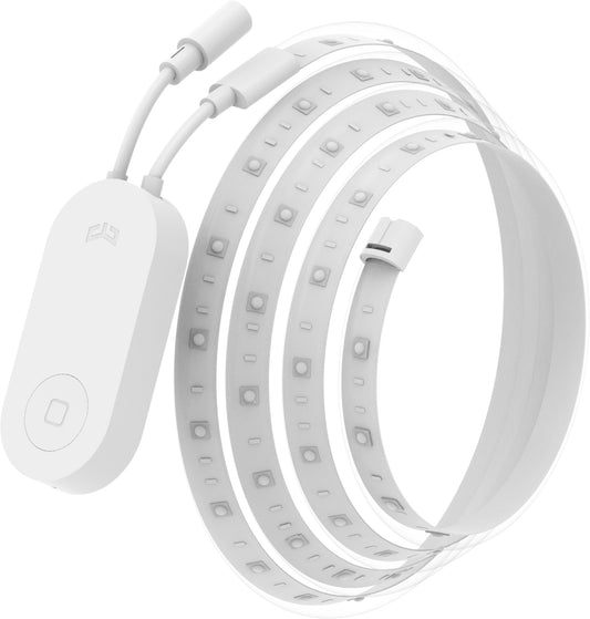 Striscia led Yeelight Pro, Wi-Fi, RGB, 2 m, bianco YLDD05