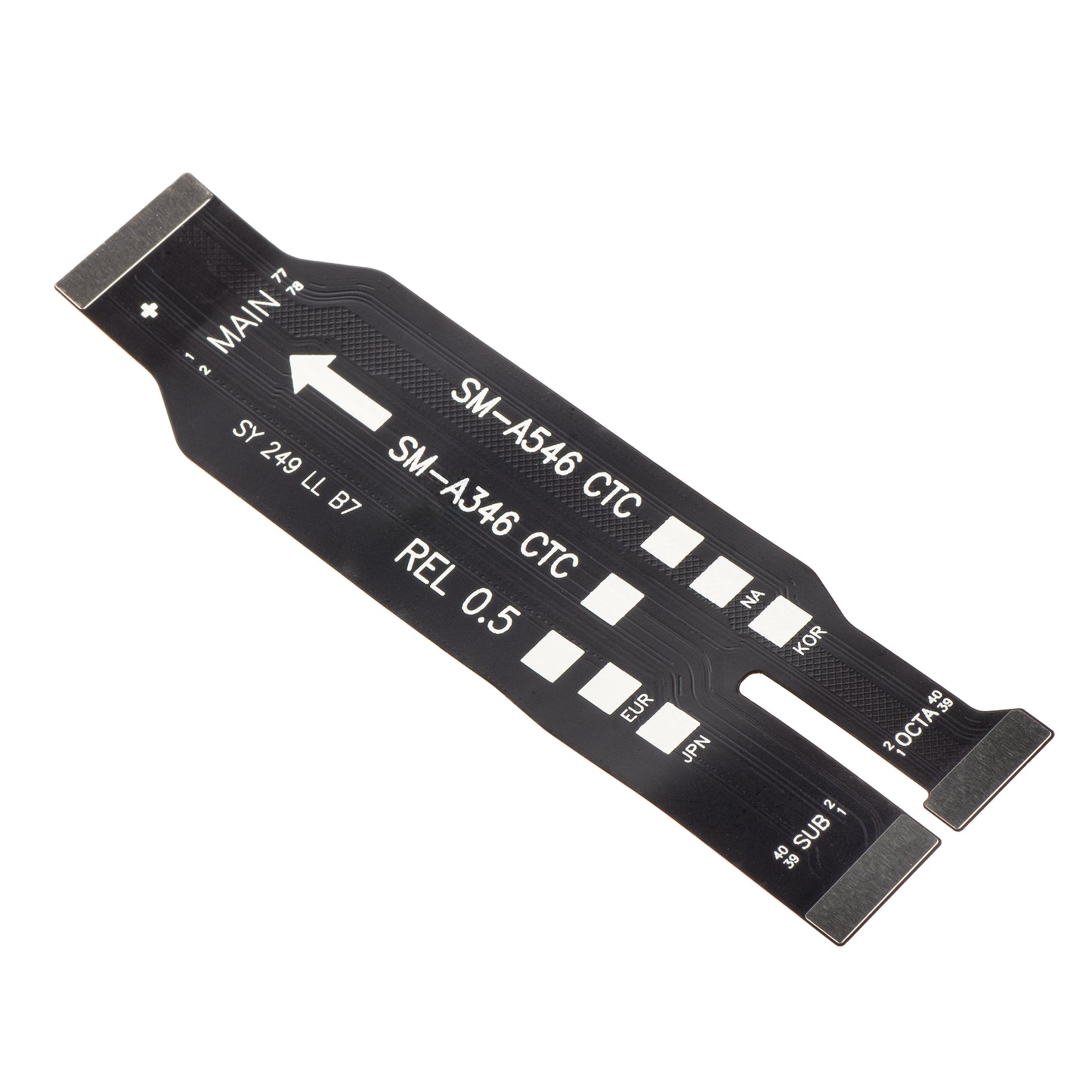 Samsung Galaxy A54 A546 / A34 A346, CTC principale