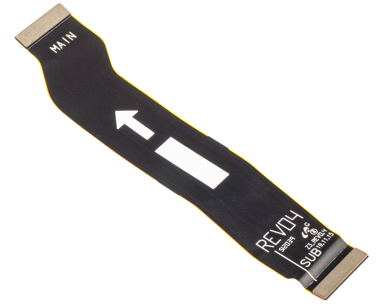 Cavo Scheda Samsung Galaxy S20 Ultra 5G G988 / S20 Ultra G988, Main, Service Pack GH82-25730A