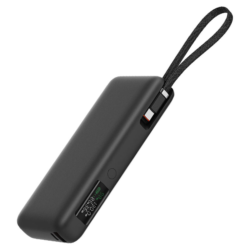 Batteria Esterna Acefast M22, 20000mAh, 130W, QC + PD, 1 x USB-A - 2 x USB-C, Nera