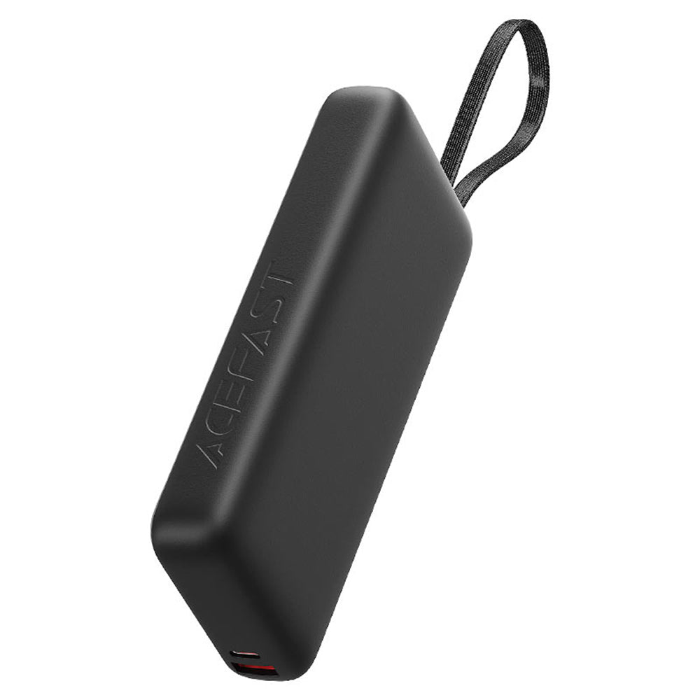 Batteria Esterna Acefast M22, 20000mAh, 130W, QC + PD, 1 x USB-A - 2 x USB-C, Nera