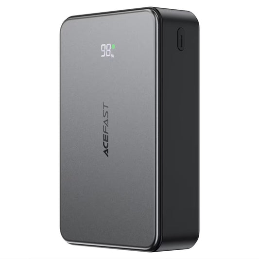 Batteria Esterna Acefast M29, 20000mAh, 22.5W, QC + PD, 1 x USB-A - 2 x USB-C, Nera