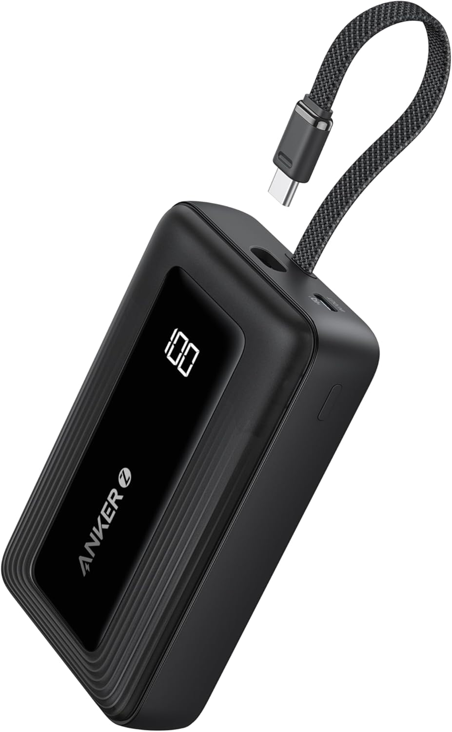 Batteria Esterna Anker Zolo, 20000mAh, 30W, QC + PD, 1 x USB-A - 2 x USB-C, Nera A1689011