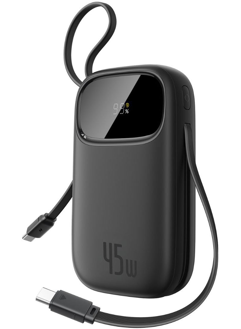 Batteria Esterna Baseus EnerFill FC31 Qpow 3, 10000mAh, 45W, QC + PD, 1 x USB-A - 3 x USB-C, Nera P10082102123-00