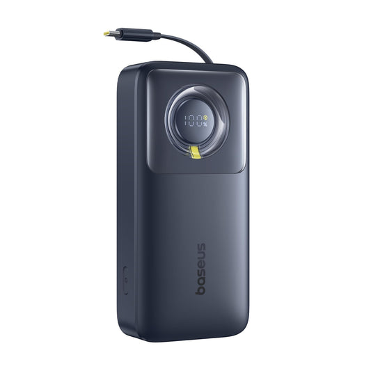 Batteria Esterna Baseus Free2Pull, 20000mAh, 65W, PD, 1 x USB-C, Nera P10073700123-00