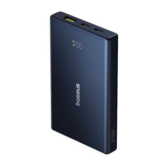 Batteria Esterna Baseus PicoGo, 10000mAh, 20W, QC + PD, 1 x USB-A - 2 x USB-C, Nera P10076801123-00