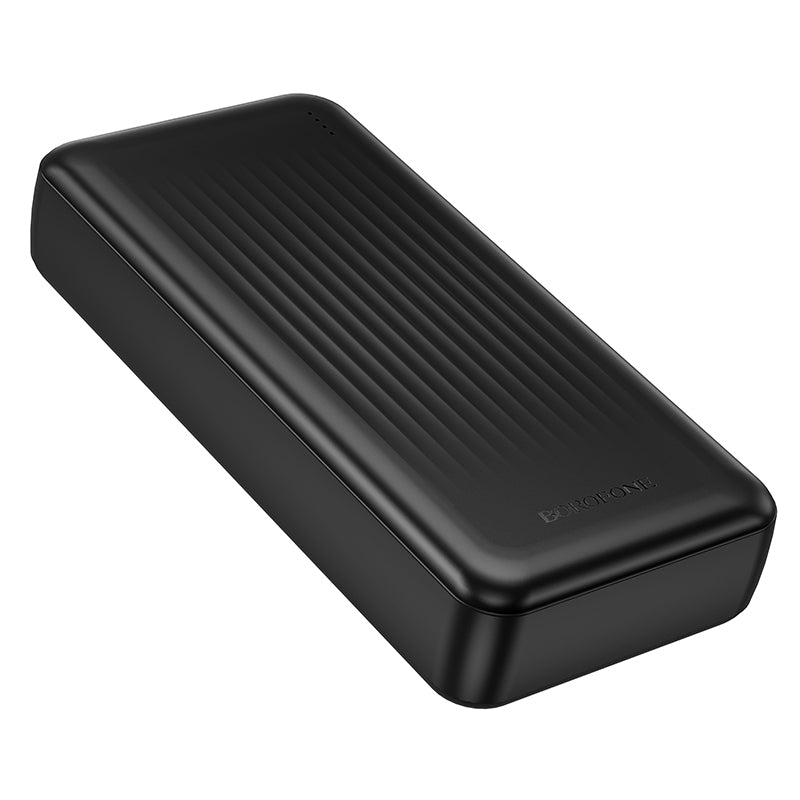 Batteria Esterna Borofone BJ78A Clever, 20000mAh, 10W, 2 x USB-A, Nera