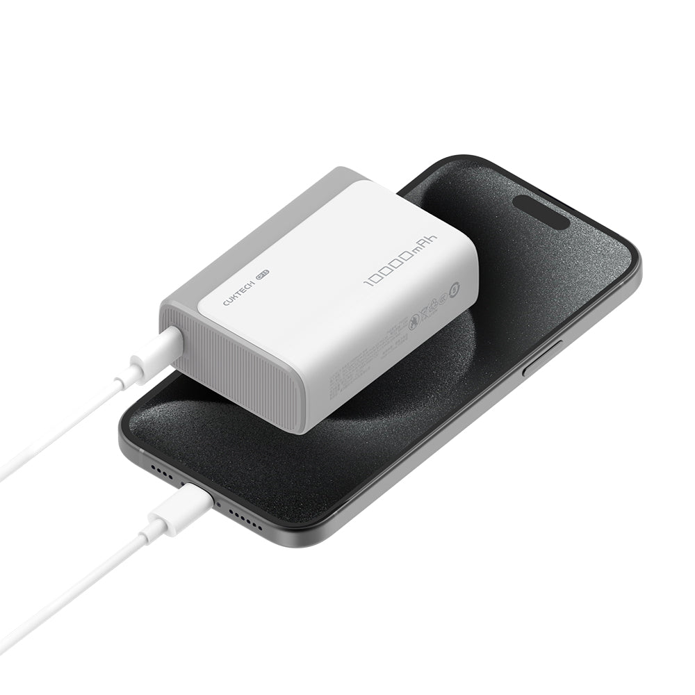 Batteria Esterna Cuktech CP13, 10000mAh, 30W, QC + PD, 1 x USB-A - 1 x USB-C, Rosa CUK0PB100DPK