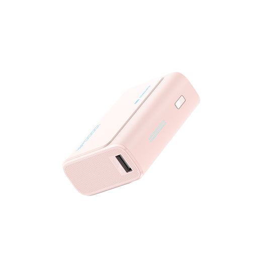 Batteria Esterna Cuktech CP13, 10000mAh, 30W, QC + PD, 1 x USB-A - 1 x USB-C, Rosa CUK0PB100DPK