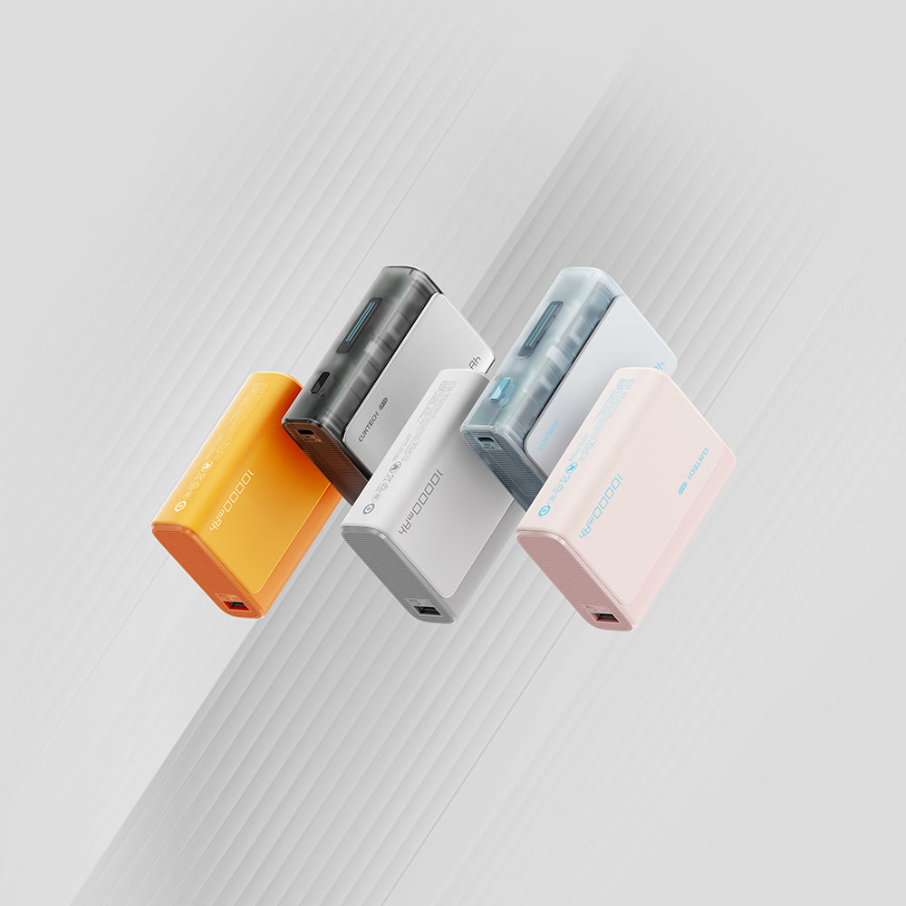 Batteria Esterna Cuktech CP13, 10000mAh, 30W, QC + PD, 1 x USB-A - 1 x USB-C, Rosa CUK0PB100DPK