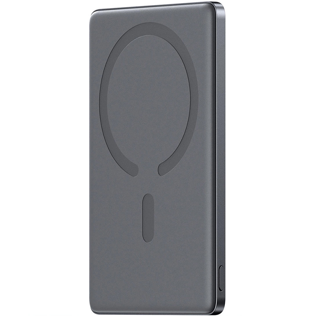 Batteria Esterna Wireless Joyroom JR-PBM08, 5000mAh, 20W, PD + FQI, 1 x QI - 1 x USB-C, Grigio