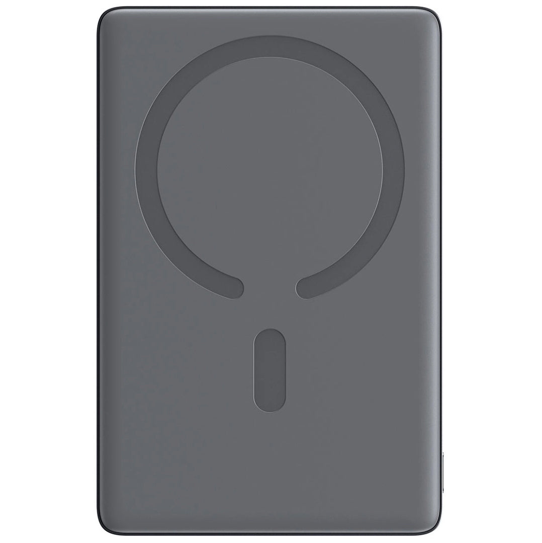 Batteria Esterna Wireless Joyroom JR-PBM08, 5000mAh, 20W, PD + FQI, 1 x QI - 1 x USB-C, Grigio