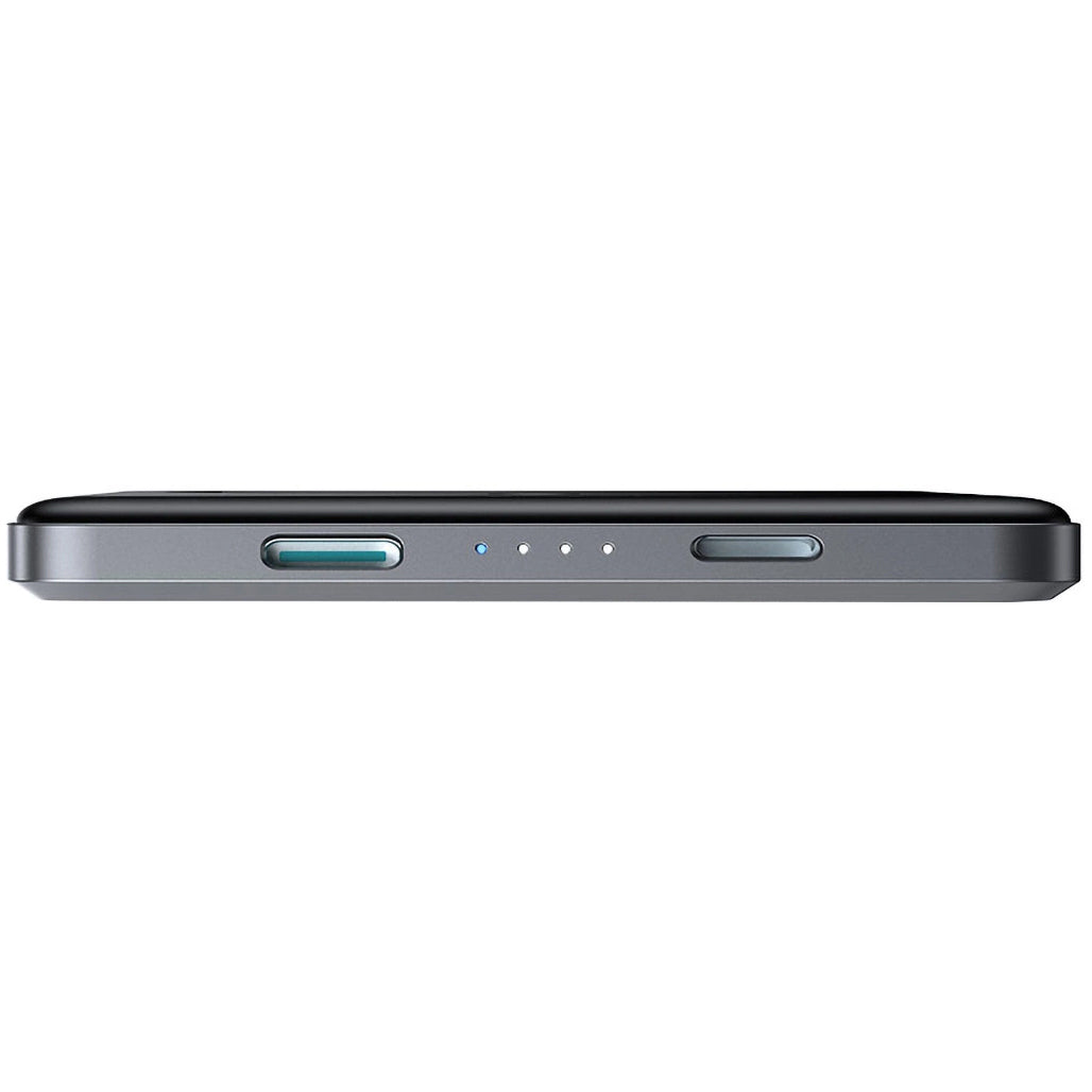 Batteria Esterna Wireless Joyroom JR-PBM08, 5000mAh, 20W, PD + FQI, 1 x QI - 1 x USB-C, Grigio