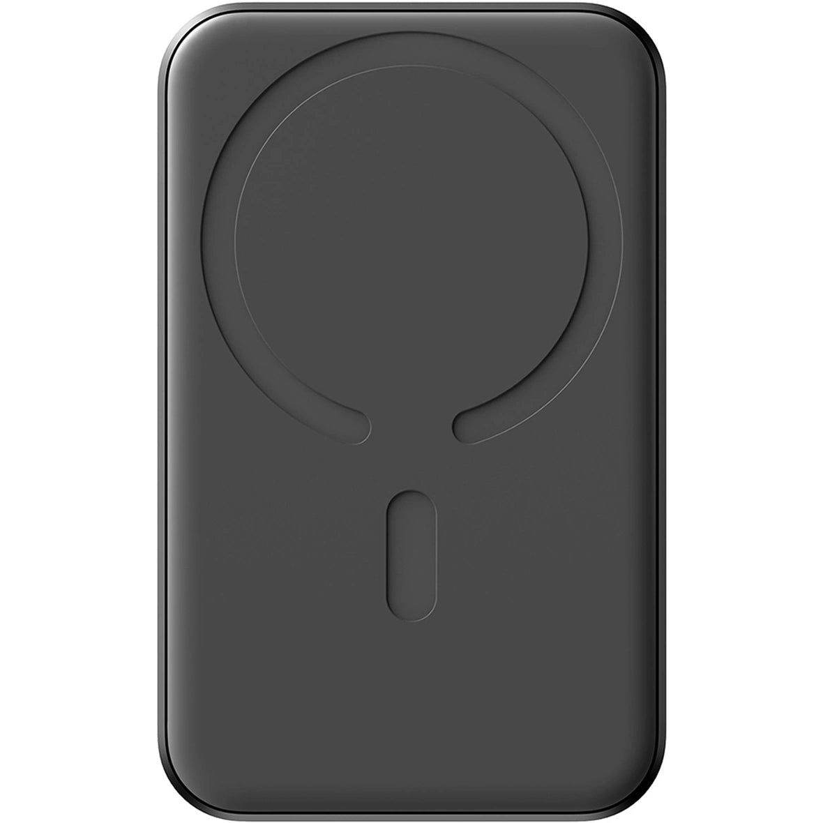 Batteria Esterna Wireless Joyroom JR-W020 Mini, 5000mAh, 20W, QC + PD + FQI, 1 x QI - 1 x USB-A - 1 x USB-C, Nera