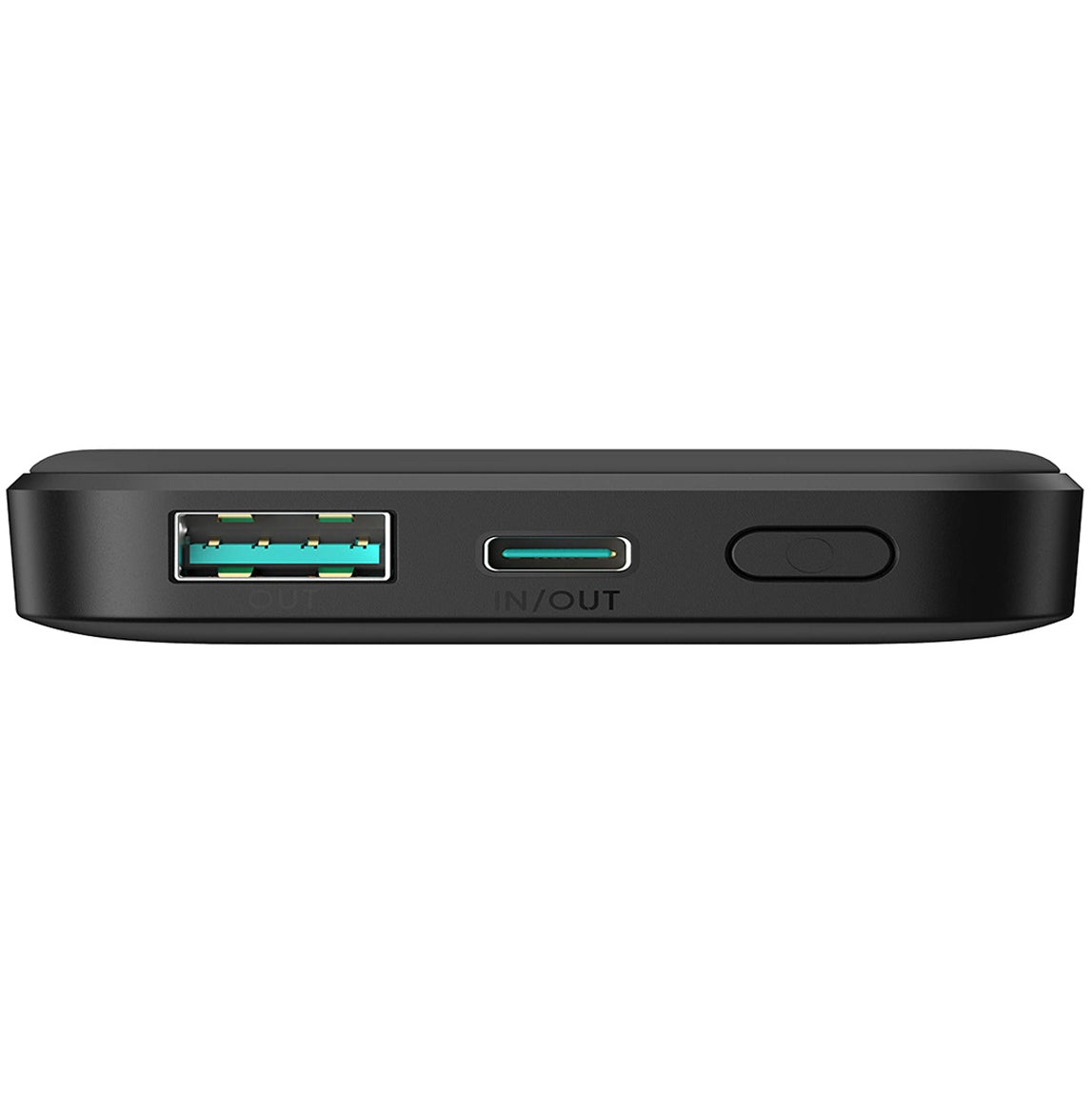 Batteria Esterna Wireless Joyroom JR-W020 Mini, 5000mAh, 20W, QC + PD + FQI, 1 x QI - 1 x USB-A - 1 x USB-C, Nera