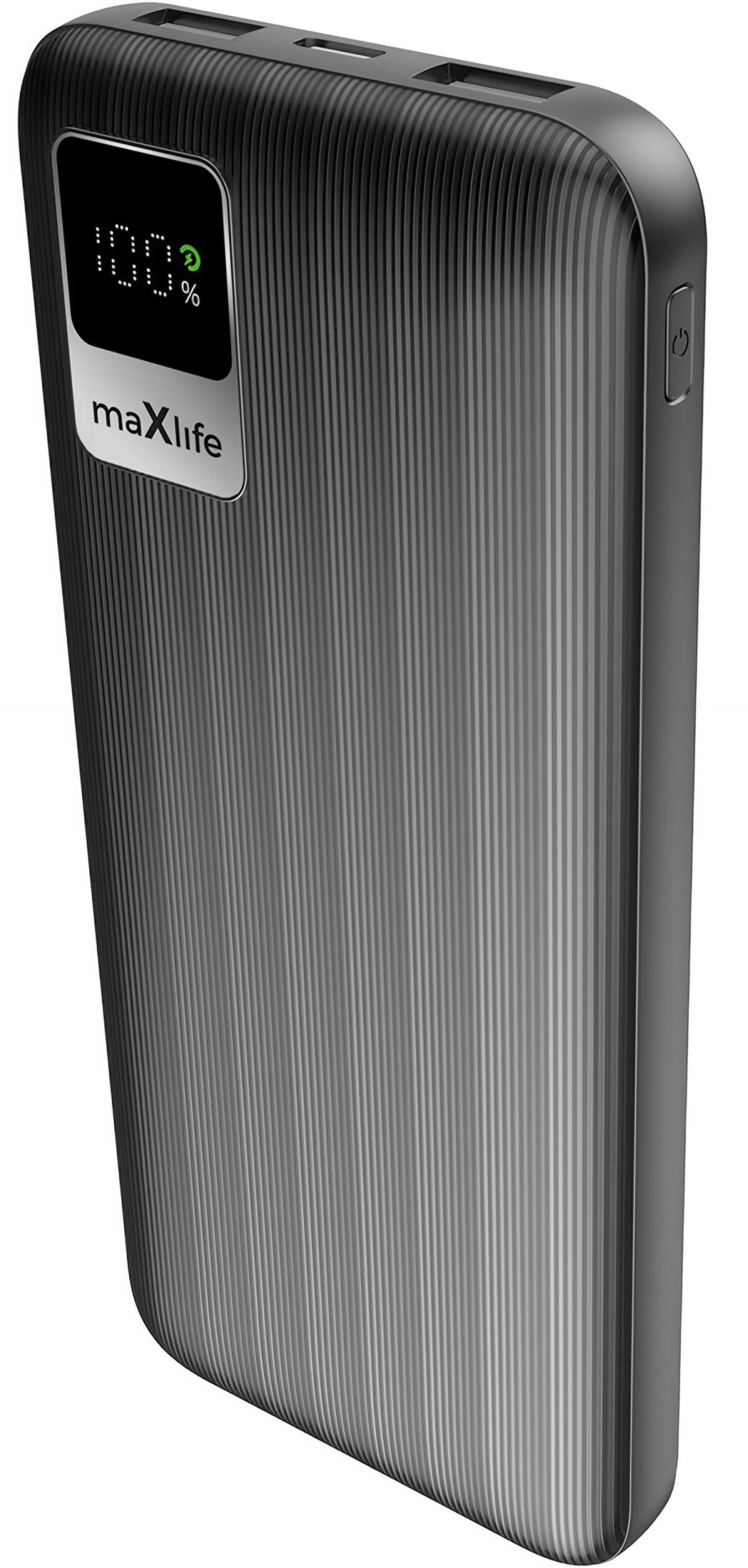 Batteria Esterna MaXlife MXPB-07, 10000mAh, 10W, 2 x USB-A, Nera