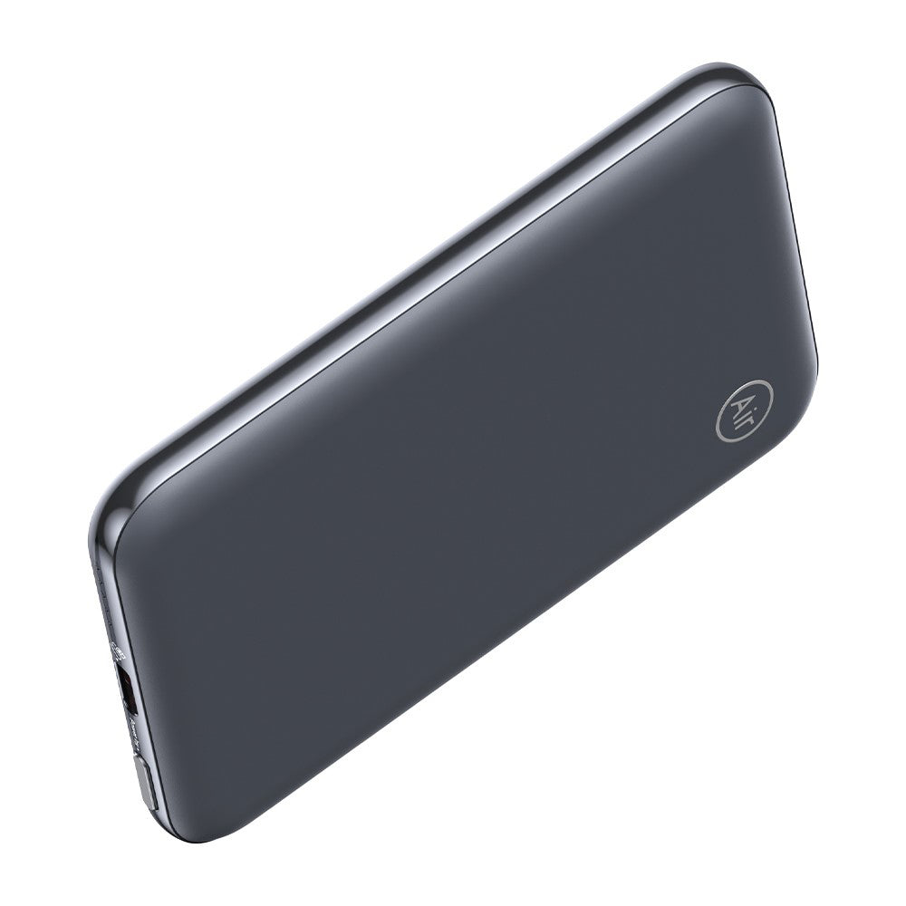 Batteria Esterna Wireless McDodo MC-2931 Meta Air, 5000mAh, 20W, PD + FQI, 1 x QI - 1 x USB-C, Nera