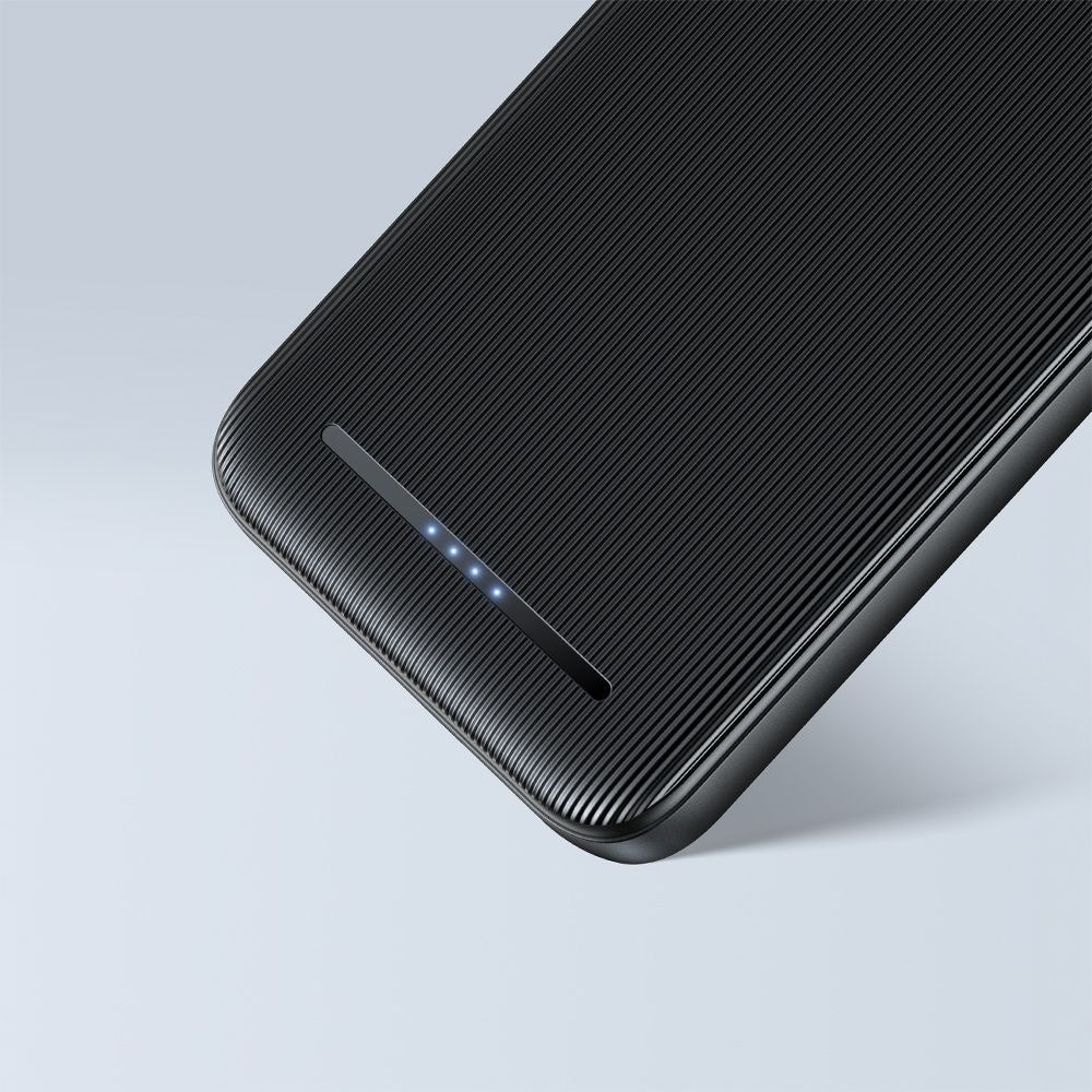 Batteria Esterna McDodo MC-4631 Online, 10000mAh, 10W, 2 x USB-A - 1 x USB-C, Nera