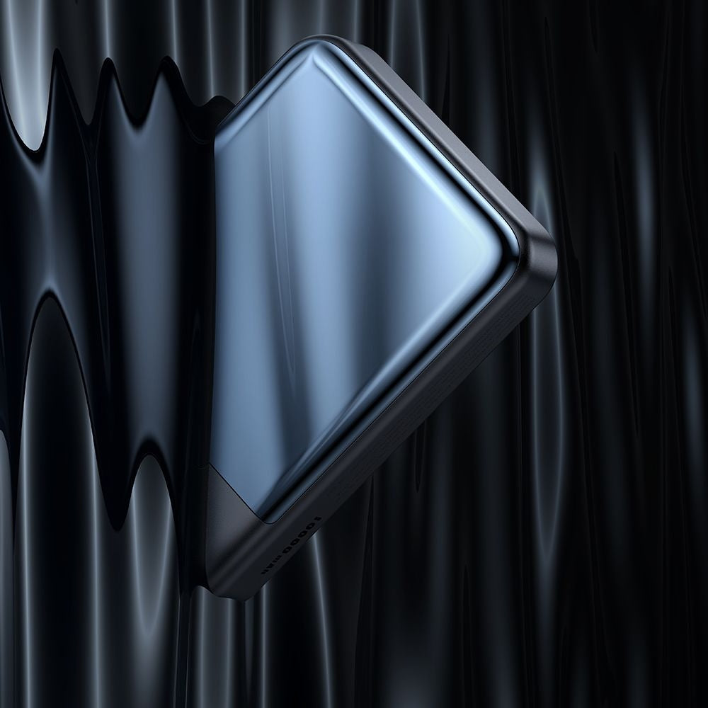 Batteria Esterna Wireless McDodo MC-5931 Ambilight, 10000mAh, 30W, PD + FQI, 1 x QI - 1 x USB-C, Nera