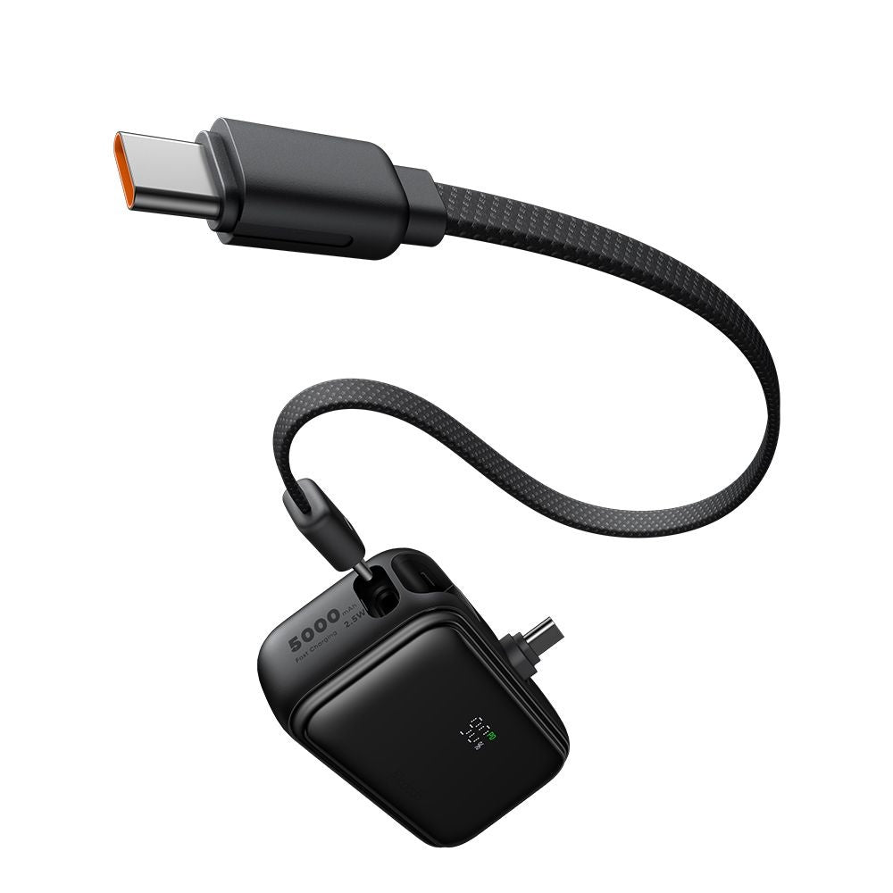 Batteria Esterna McDodo MC-7760 Freekit, 5000mAh, 22.5W, PD, 3 x USB-C, Nera