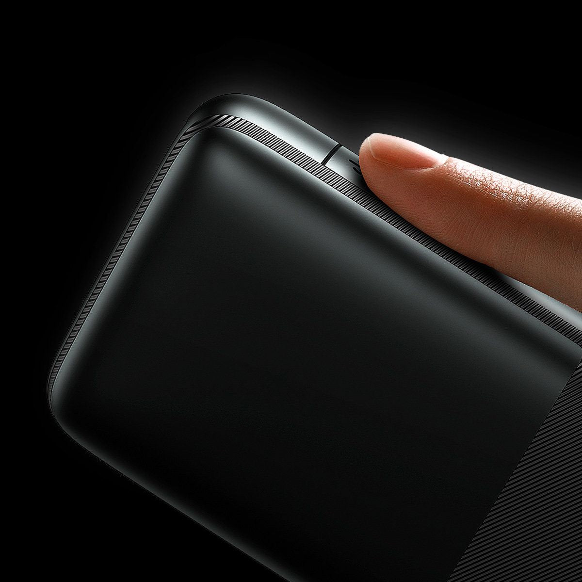 Batteria Esterna Baseus Bipow Pro, 10000mAh, 22.5W, QC + PD, 1 x USB-C - 2 x USB-A, Nera PPBD040001