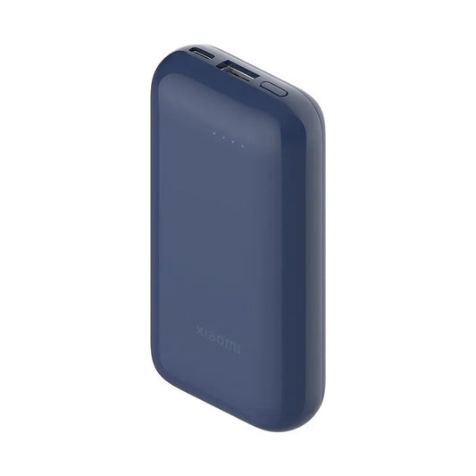 Batteria Esterna Xiaomi Pocket Edition Pro, 10000mAh, 33W, QC + PD, 1 x USB-A - 1 x USB-C, Blu Navy BHR5785GL
